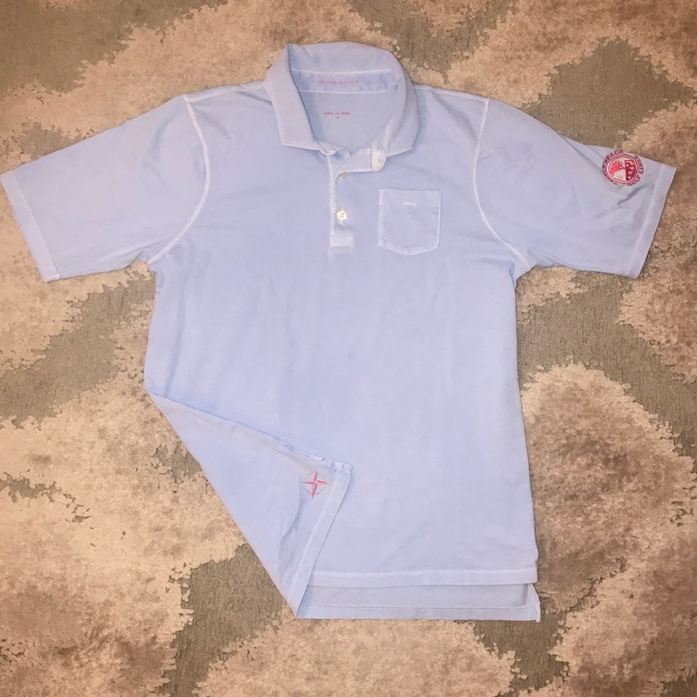 Junior Boys B. DRADDY Pebble Beach Golf Polo 12